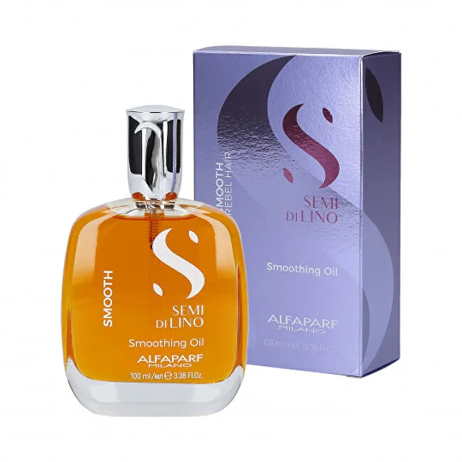 Alfaparf Milano Semi Di Lino Smooth Smoothing Oil thumbnail 3