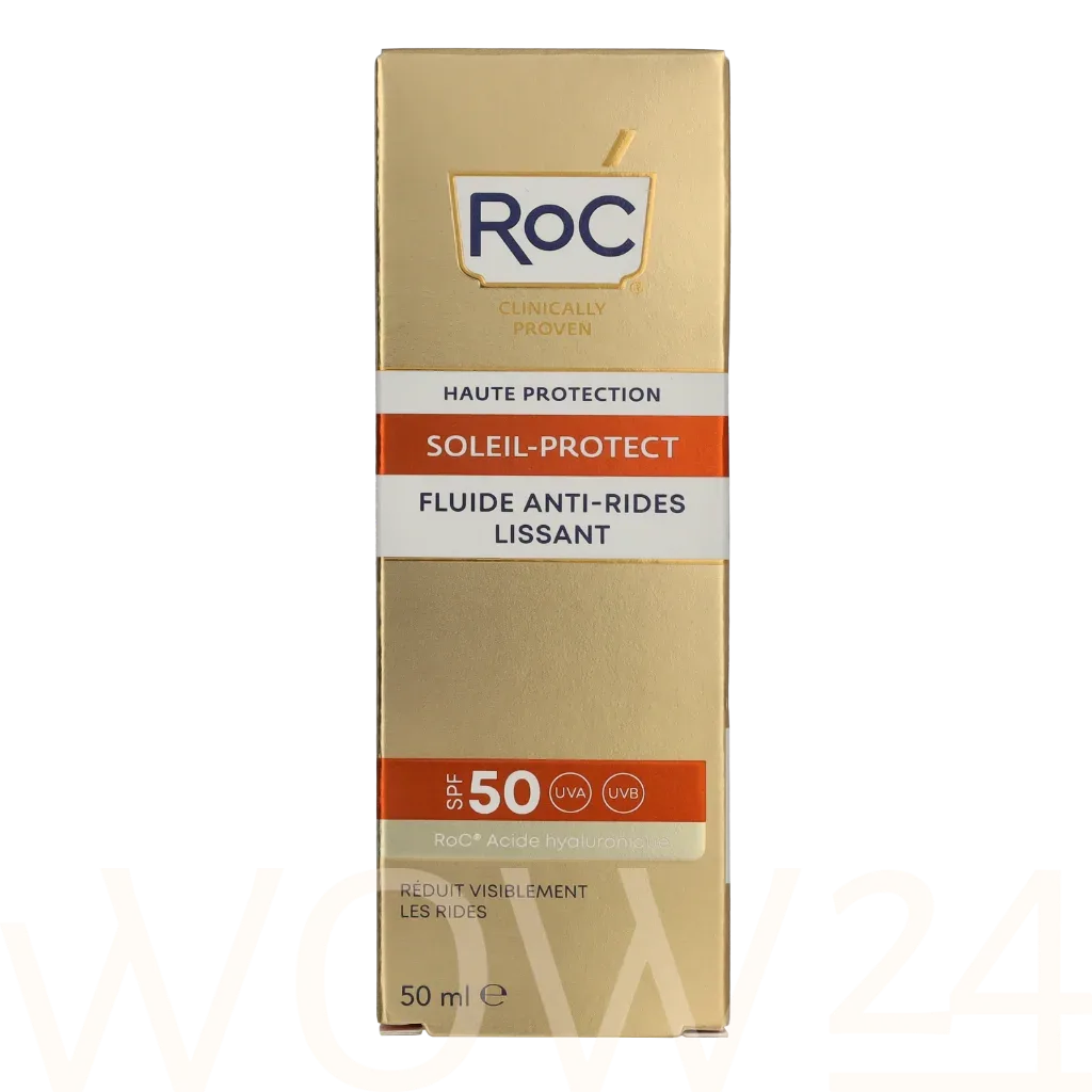 RoC RoC Soleil-Protect Anti-Wrinkle Smoothing Fluid SPF50 thumbnail 2