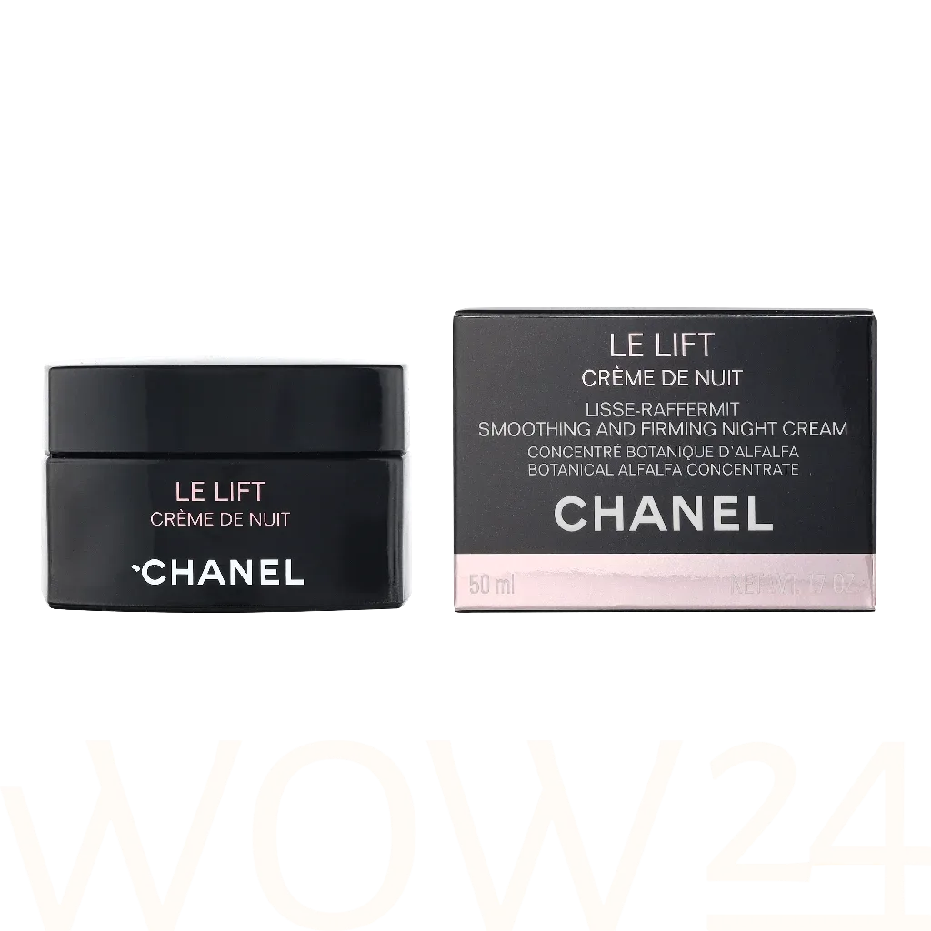 Chanel Le Lift Smoothing and Firming Night Cream thumbnail 4