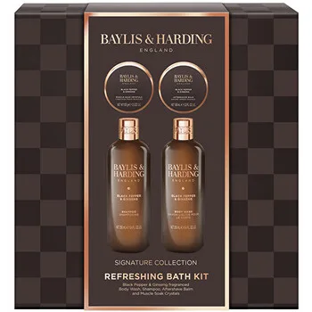 Baylis & Harding Black Pepper & Ginseng Gift Set thumbnail 4