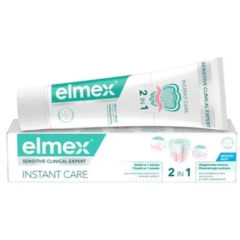 Elmex Sensitive Clinical Expert Instant Care Toothpaste thumbnail 2