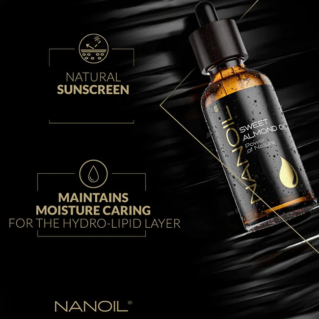 Nanoil Sweet Almond Oil thumbnail 3