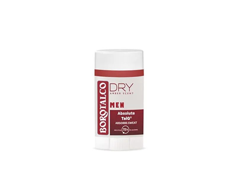 Borotalco Solid deodorant Men Dry Amber Scent (Deo Stick) thumbnail 2
