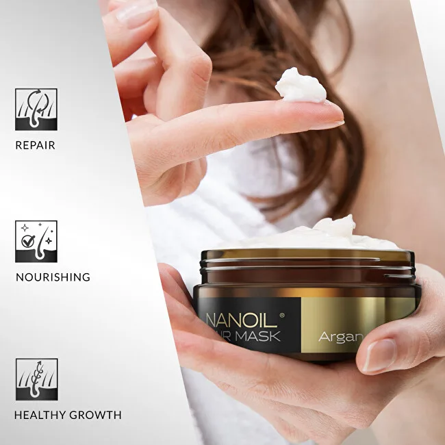 Nanoil Hair Mask Argan thumbnail 3