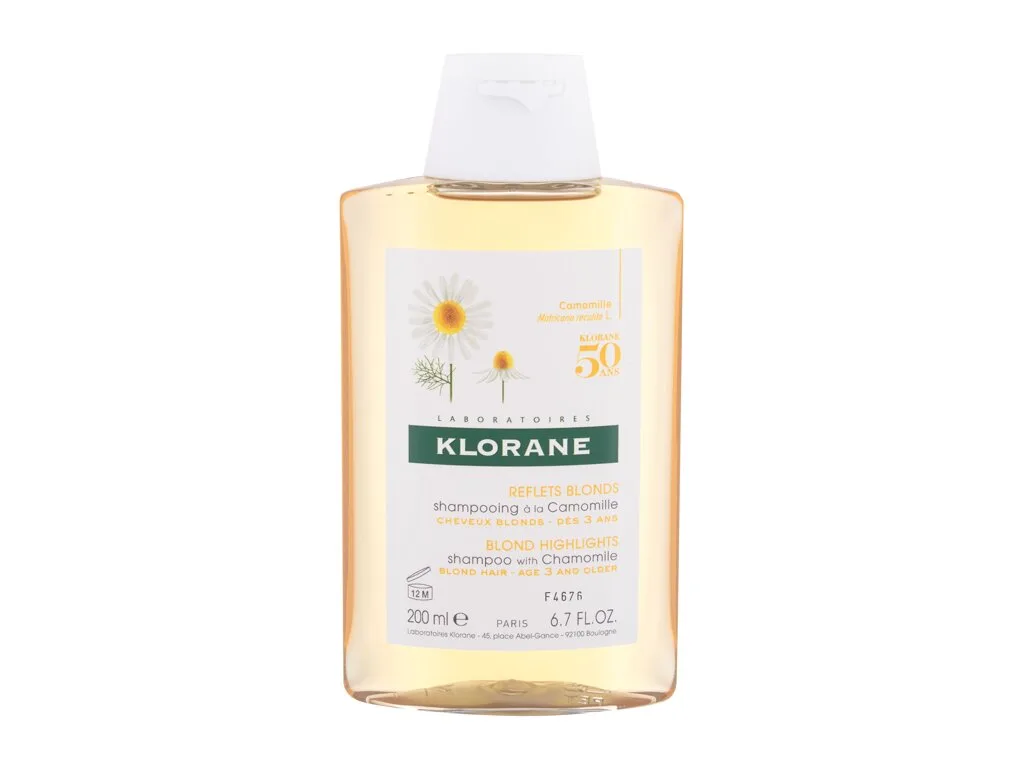 Chamomile blond highlights