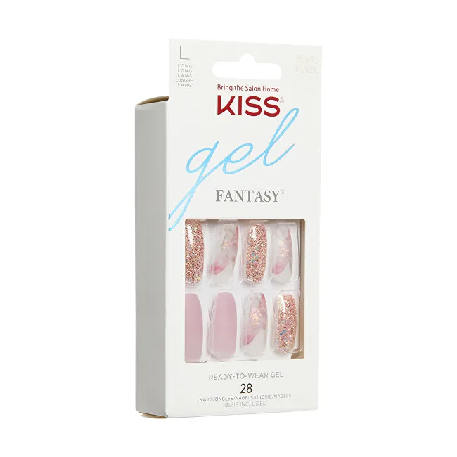 Kiss Kiss Glue-on nails Glam Fantasy Nails - Dreams 28 pcs thumbnail 2