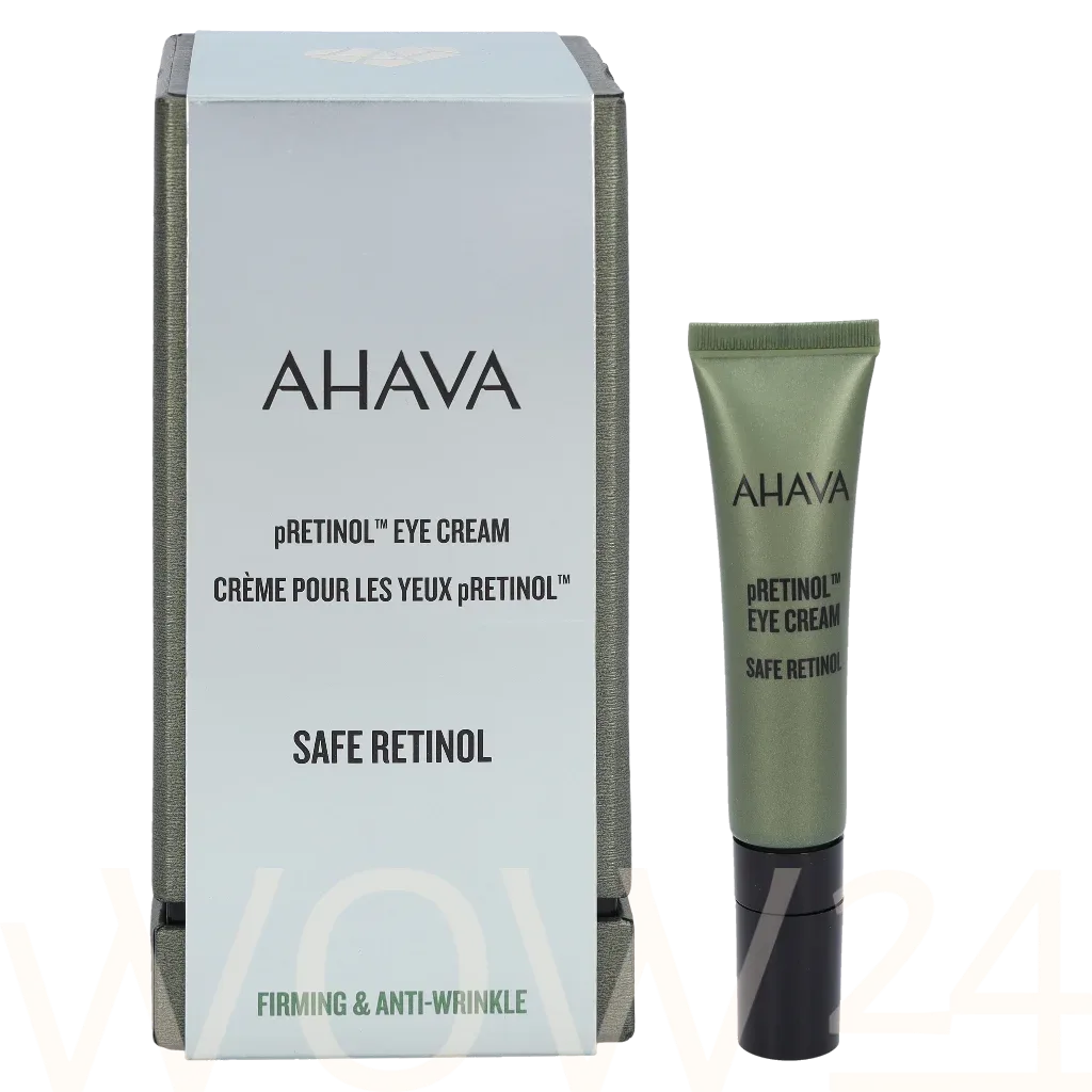 AHAVA Pretinol eye cream thumbnail 4