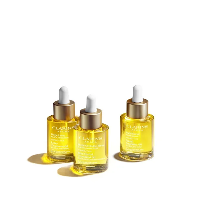 Clarins Face Treatment Oil Lotus thumbnail 5