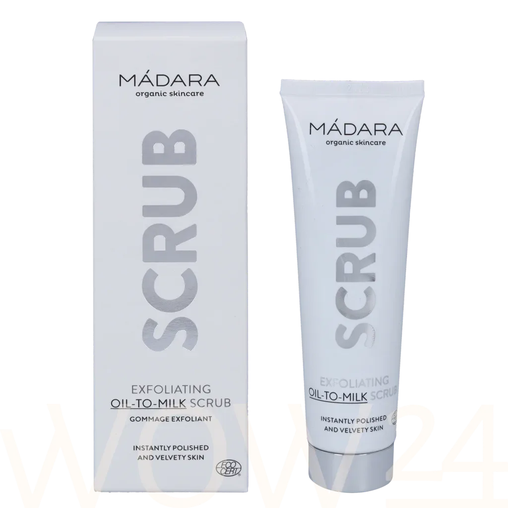 MÁDARA Madara Exfoliating Oil-To-Milk Scrub thumbnail 4