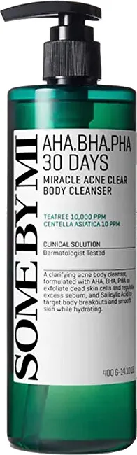 Some By Mi AHA.BHA.PHA 30 Days Miracle Acne Clear Body Cleanser thumbnail 3