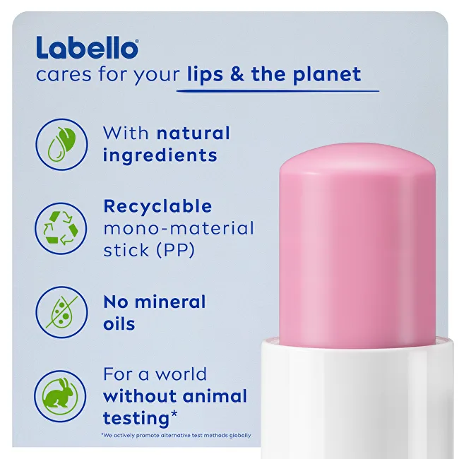 Labello Soft Rose 24h Moisture Lip Balm thumbnail 5