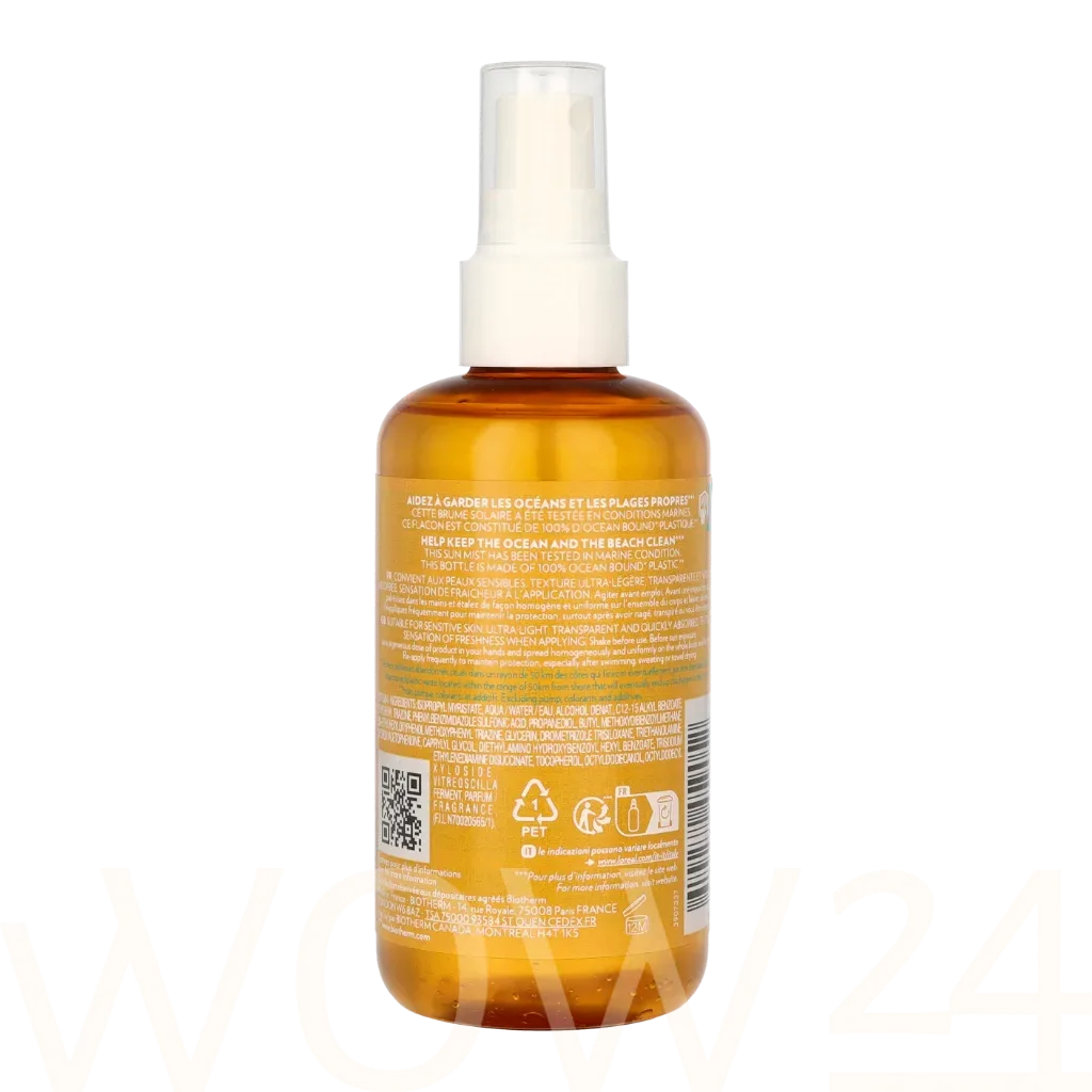 Biotherm Waterlover sun mist thumbnail 3