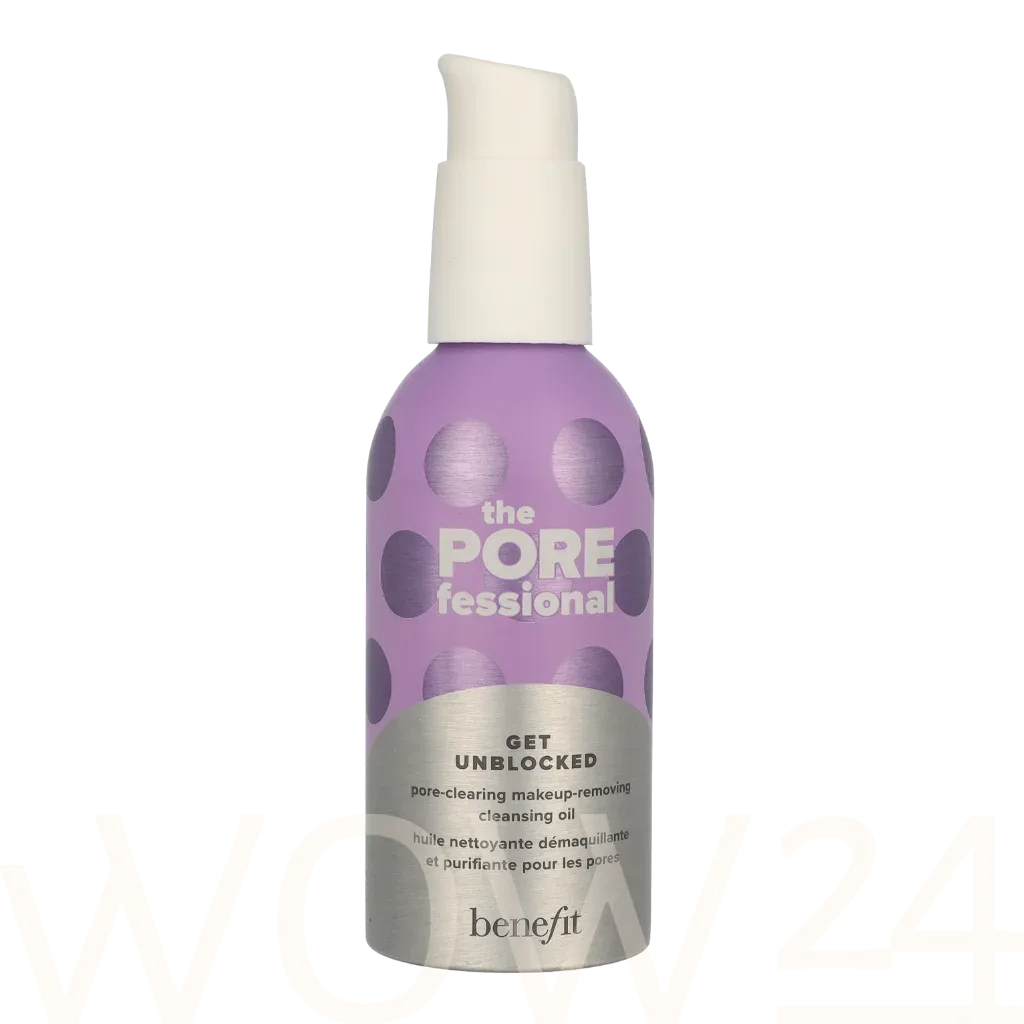 Benefit The POREfessional Get Unblocked Cleansing Oil thumbnail 5