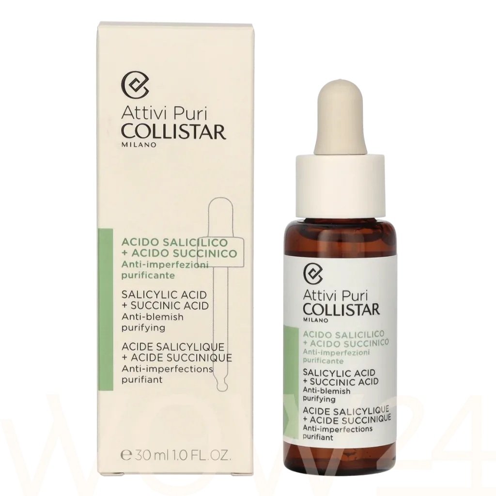 Collistar Pure Actives Salicylic Acid + Succinic Acid thumbnail 4