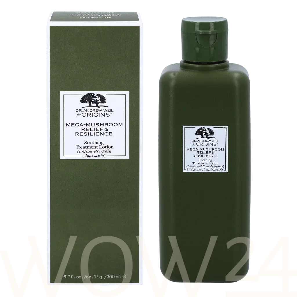 Origins Origins Dr. Weil Mega-Mushroom R&R Soothing Treatment Lotion thumbnail 4