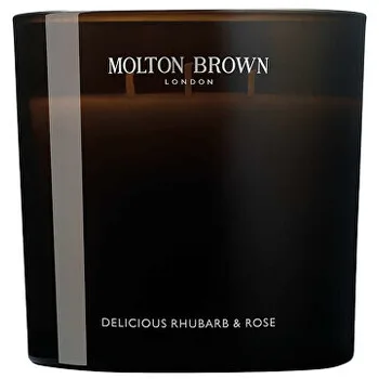 Molton Brown Delicious Rhubarb & Rose Scented Candle thumbnail 2