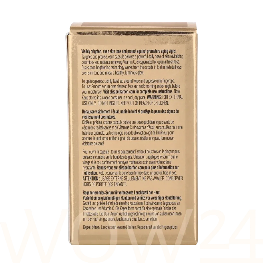 Elizabeth Arden Ceramide Vitamin C Capsules Radiance Renewal Serum thumbnail 3