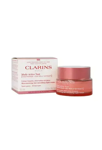 Clarins Multi-Active Night Cream All Skin Types thumbnail 5