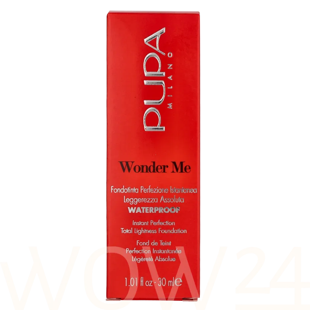 Pupa Waterproof make-up Wonder Me (Foundation) thumbnail 2