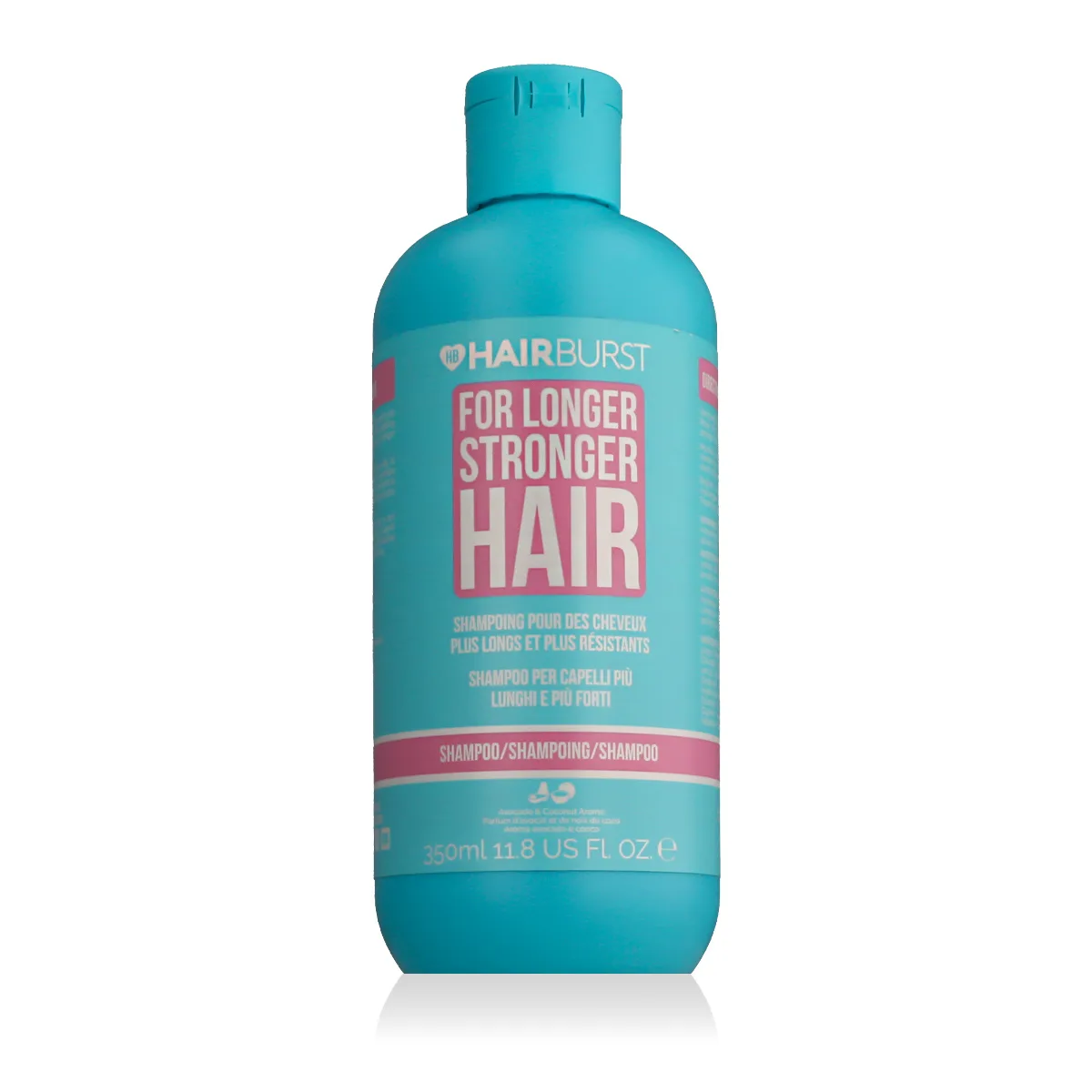 Hairburst Longer Stronger Hair Shampoo For All Hair Types thumbnail 2