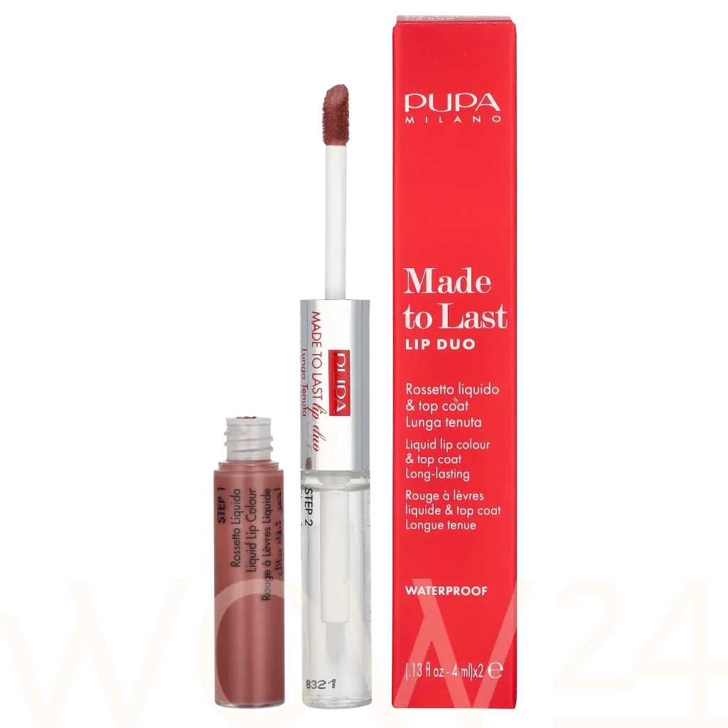 Pupa Pupa Made To Last Waterproof Lip Duo thumbnail 4