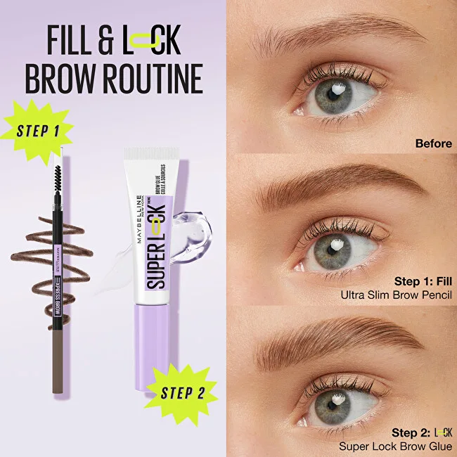 Maybelline Super Lock Brow Glue thumbnail 7