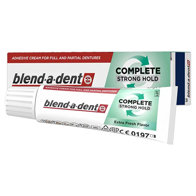 Blend-a-dent Extra strong fresh super adhesive cream thumbnail 7