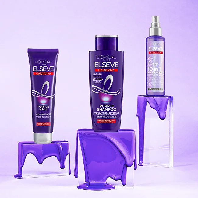 Loreal Elseve Color-Vive Purple Shampoo thumbnail 3