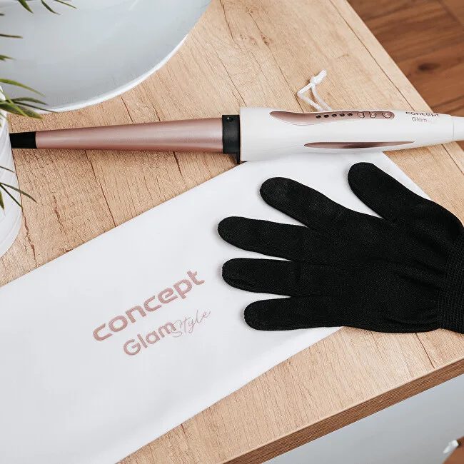 Concept "v" design Hair curling iron conical Glam Style KK2125 thumbnail 3