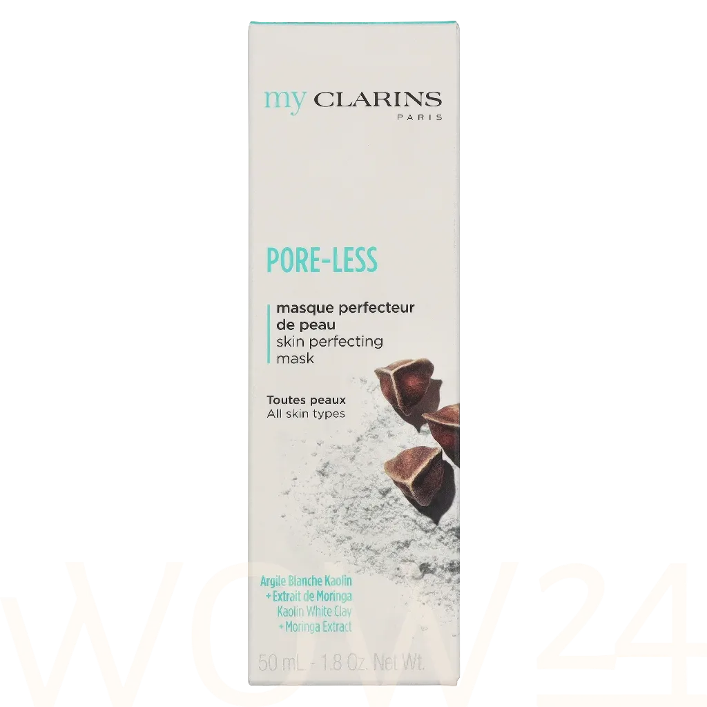 Clarins Pore-Less skin mask (Skin Perfecting Mask) thumbnail 2