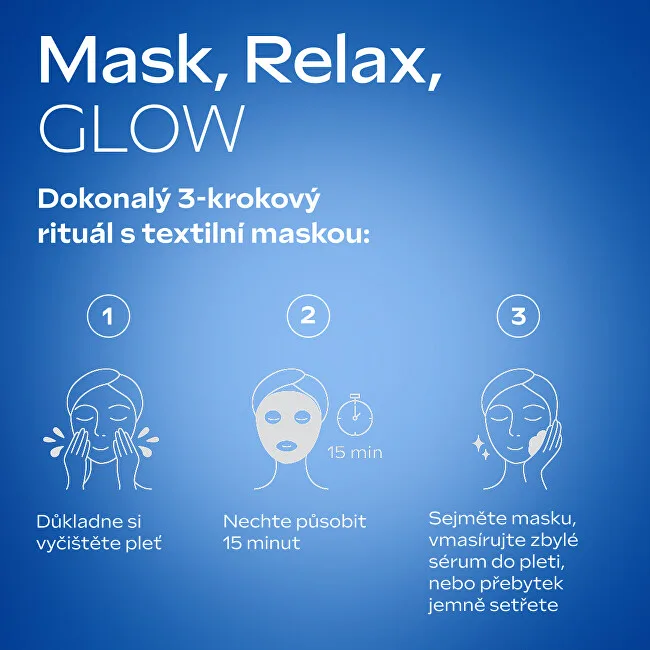 Weleda Collagen face mask Blue gentian and alpine edelweiss Mask 20 ml thumbnail 5