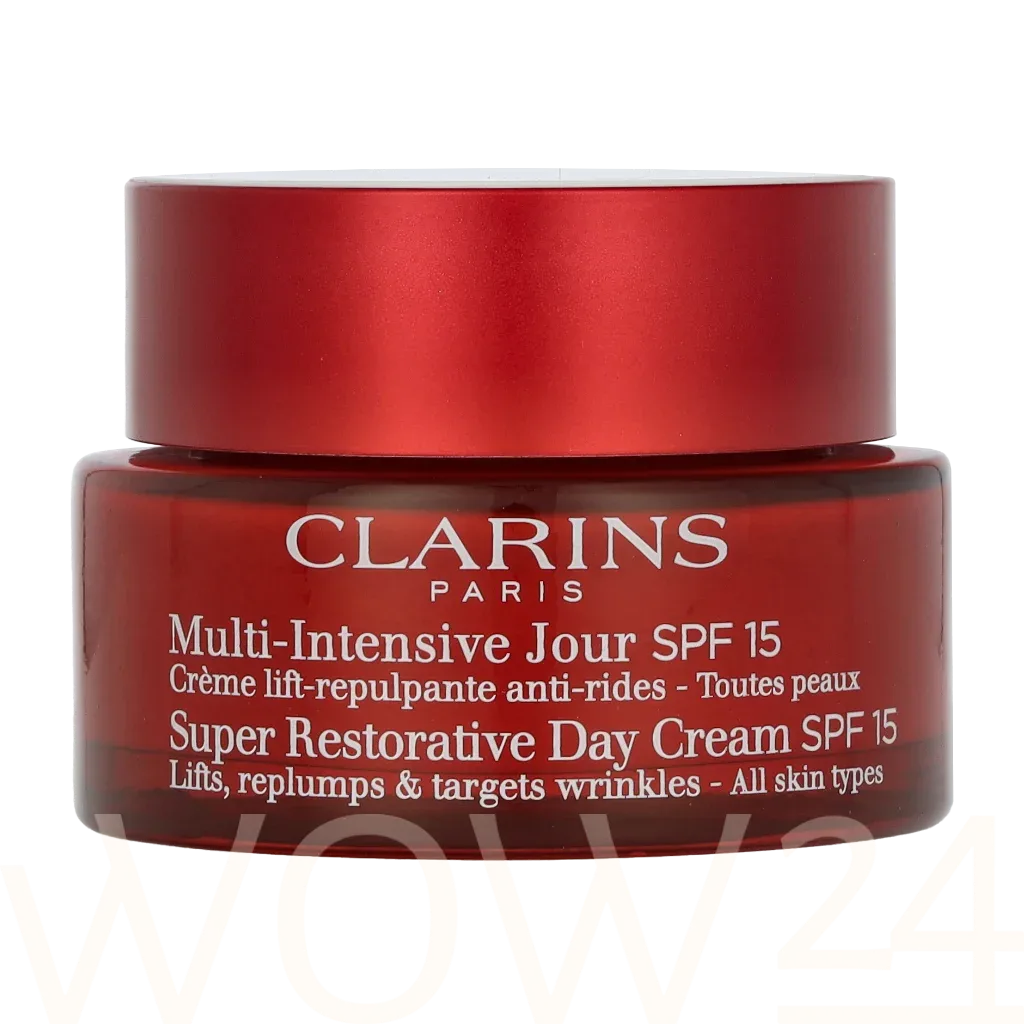 Clarins Super Restorative Day Cream thumbnail 5