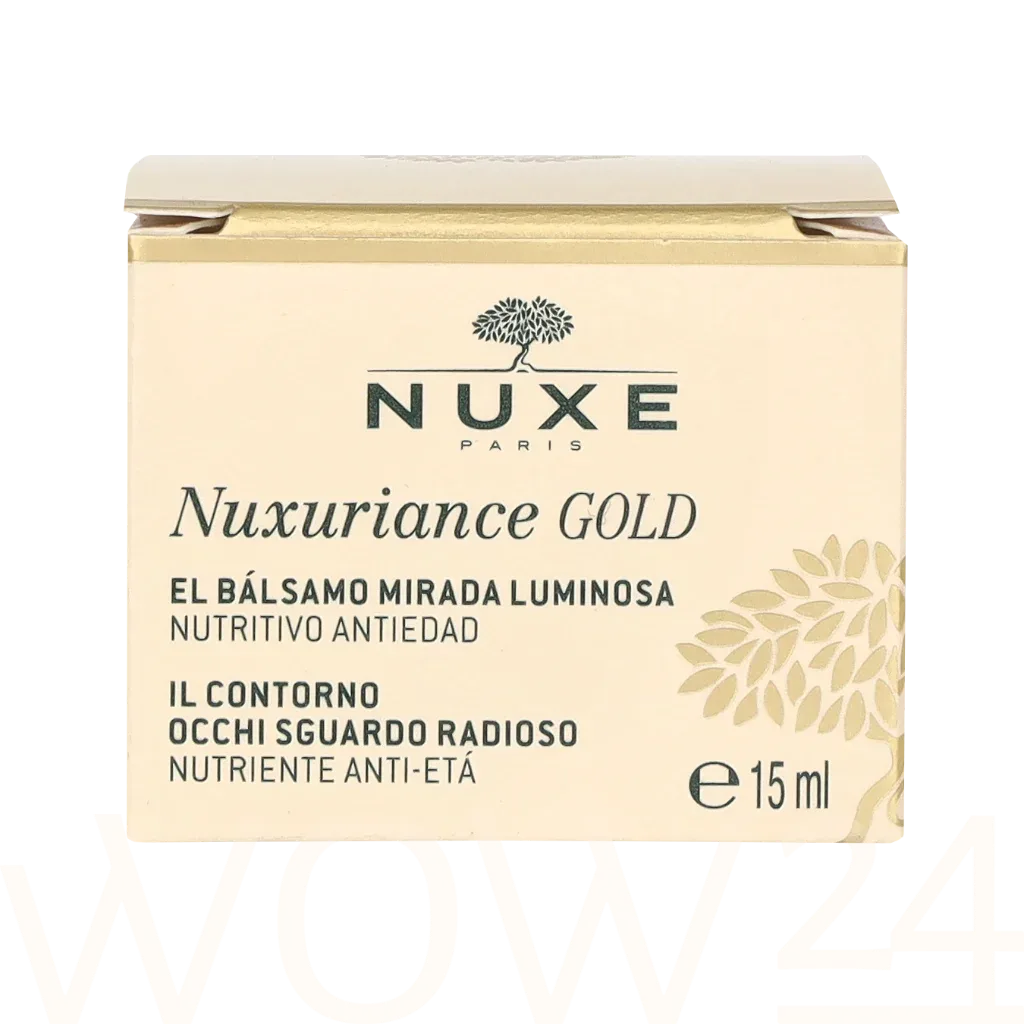 Nuxe Nuxuriance Gold Radiance Eye Balm thumbnail 3