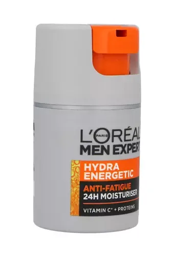 Loreal Tester L`Oreal Men Expert Hydra Energetic 24h Moisturiser Cream 50ml thumbnail 2