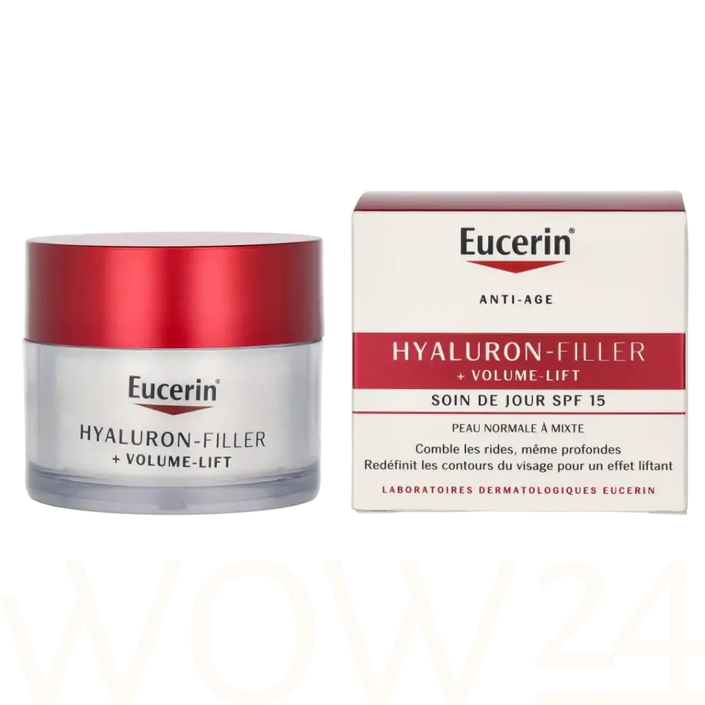 Eucerin Hyaluron-Filler + Volume-Lift Day Cream Normal To Combination Skin thumbnail 4