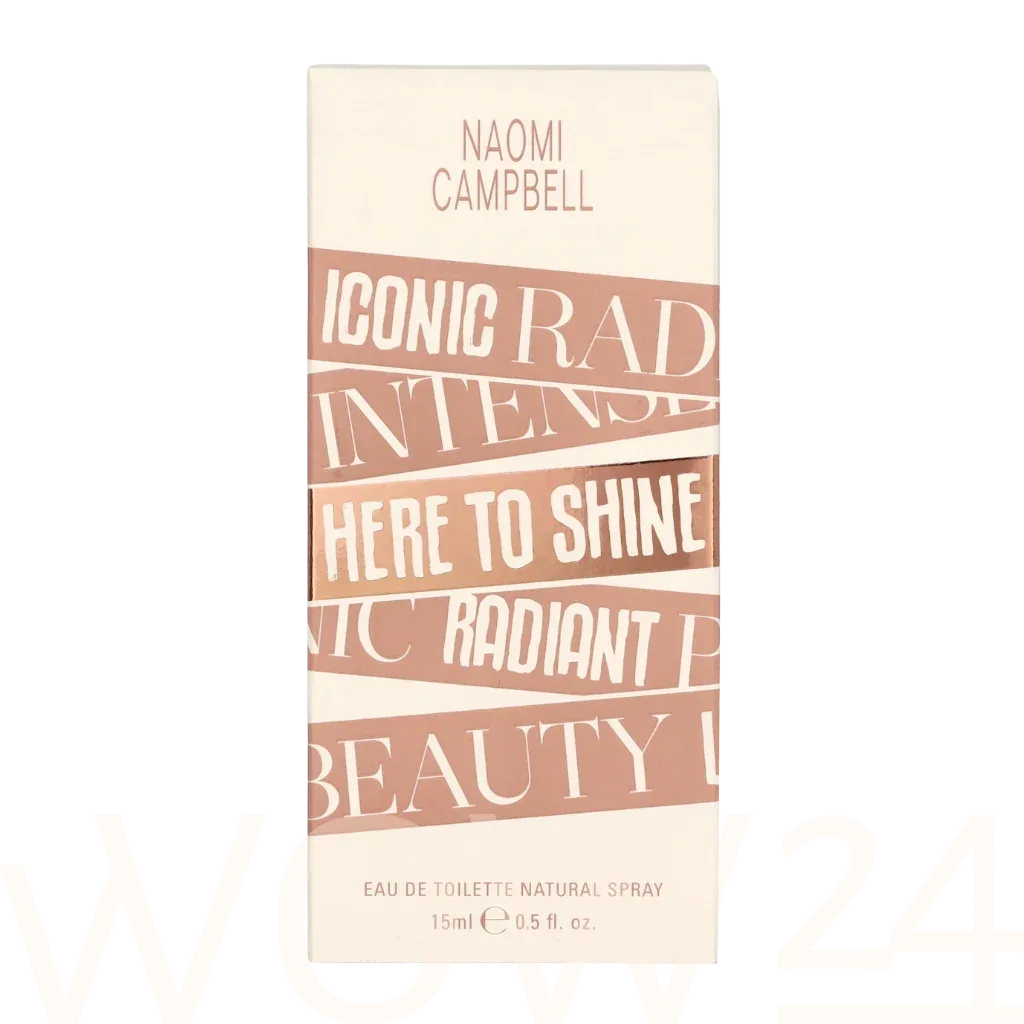 Naomi Campbell Here to shine thumbnail 2