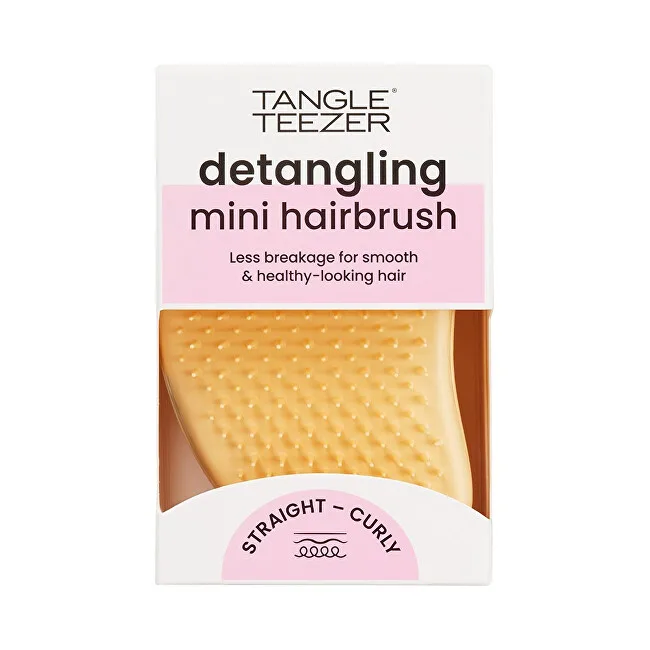 Tangle Teezer Hair brush Original Mini Buttercup Yellow thumbnail 4