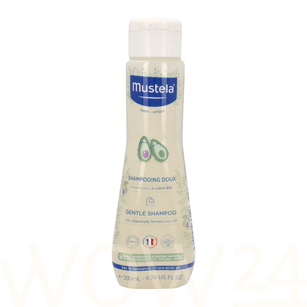 Mustela Bébé Gentle Shampoo thumbnail 2