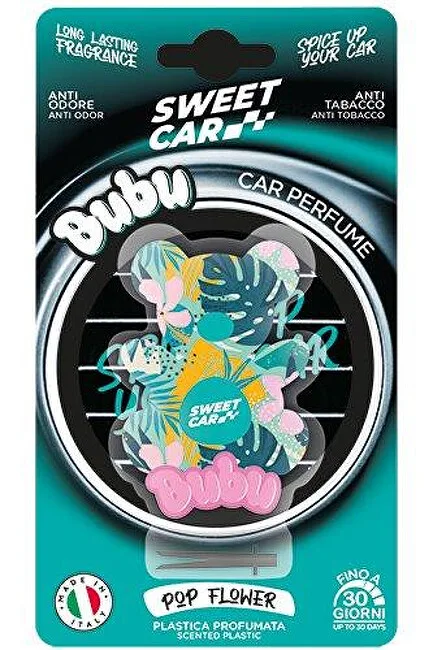 Sweet Home Collection Pop Flower Car Perfume thumbnail 4