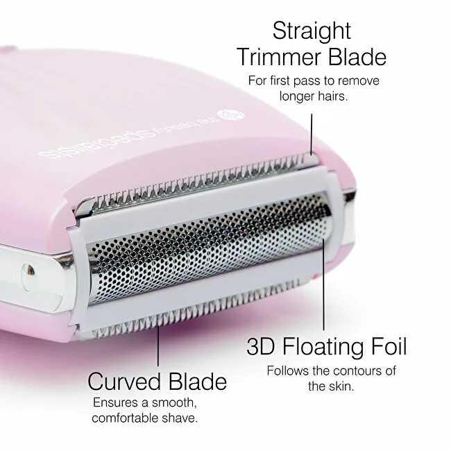 Rio-Beauty Go Smooth Pink Women´s Travel Shaver thumbnail 4
