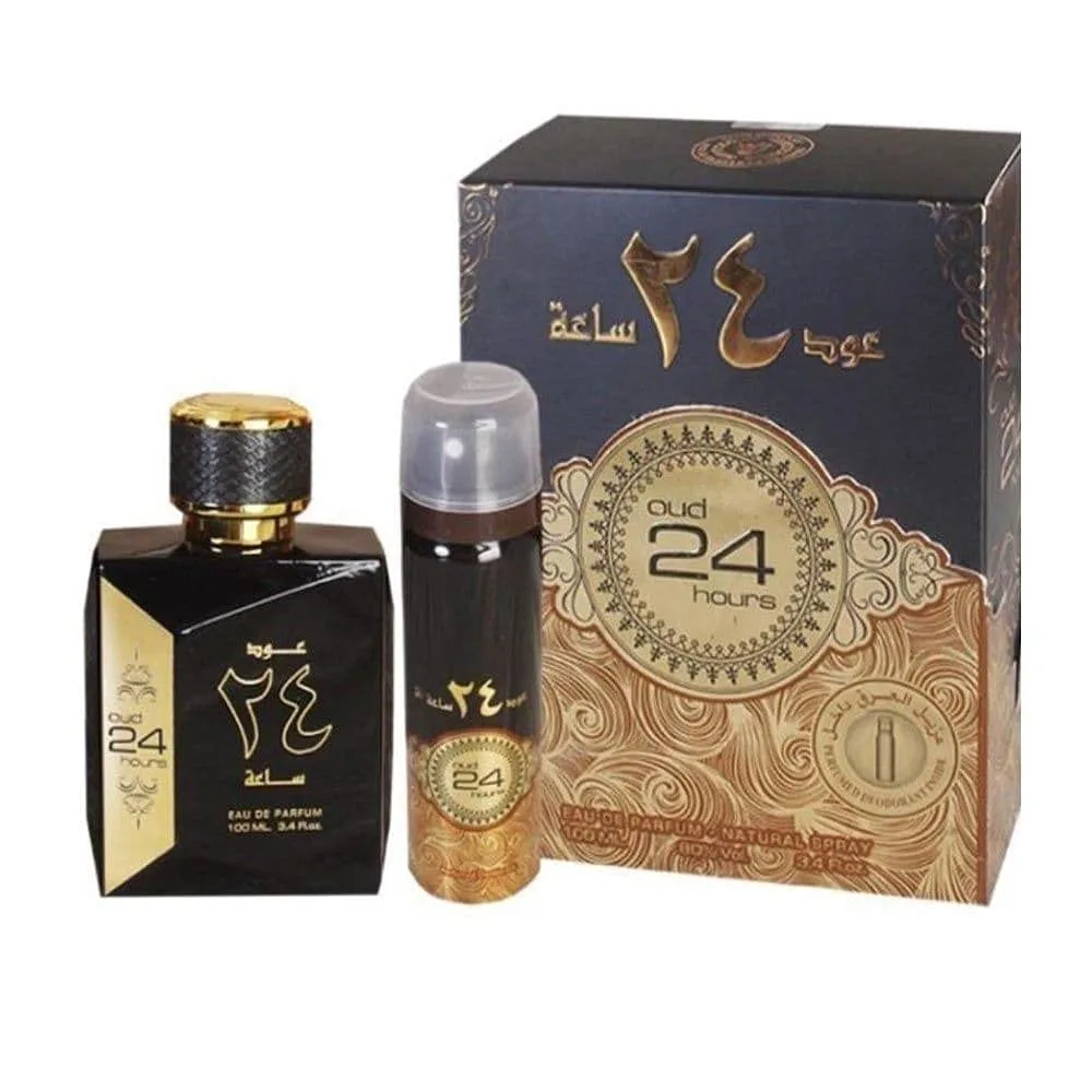 Ard Al Zaafaran Ard Al Zaafaran Oud 24 Hours Giftset thumbnail 6