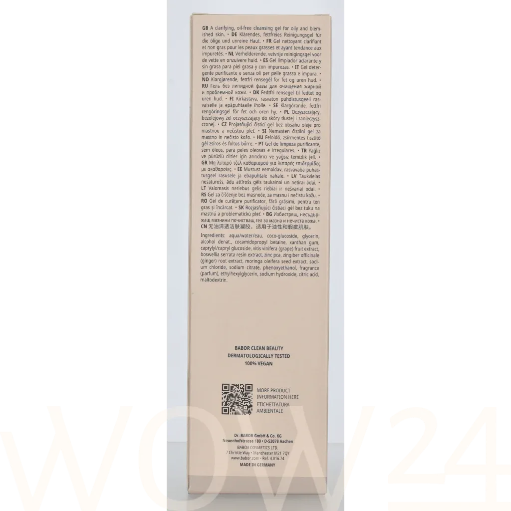 Babor Babor Cleansing 2 in 1 Gel & Tonic Cleanser thumbnail 3