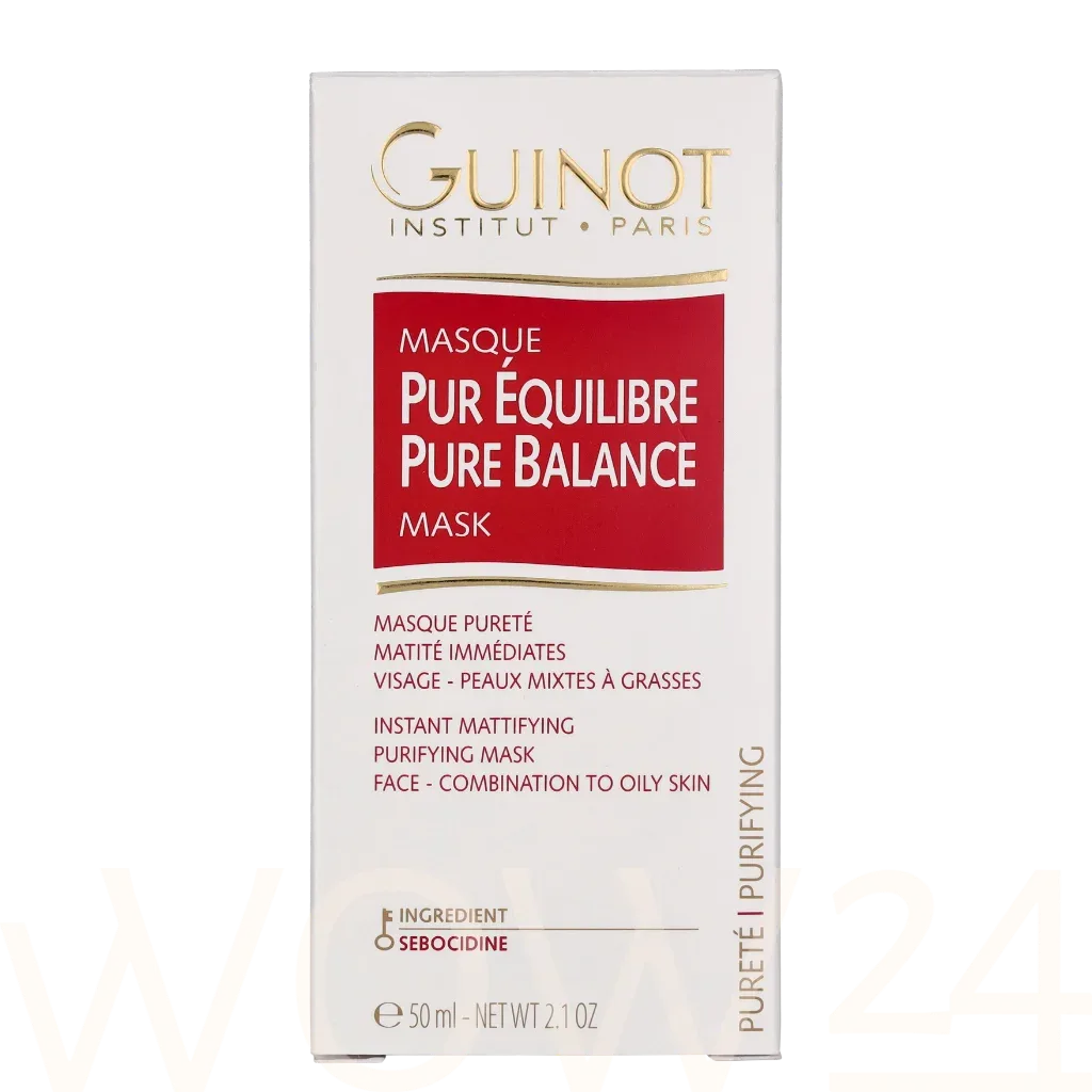 Guinot Guinot Pure Balance Instant Mattifying Purifying Mask thumbnail 2