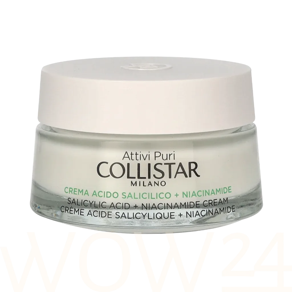 Collistar Pure actives salicylic acid + niacinamide cream thumbnail 5