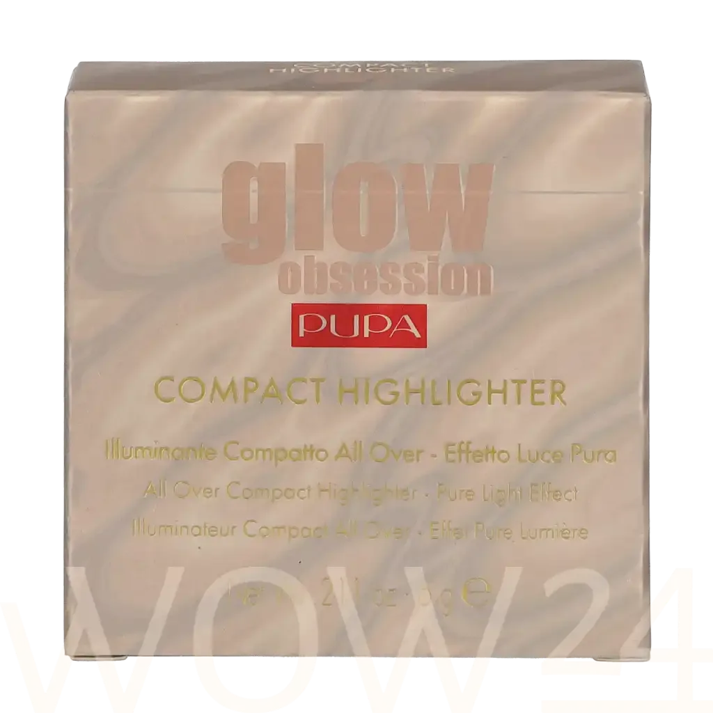 Pupa Pupa Glow Obsession All Over Compact Highlighter thumbnail 2