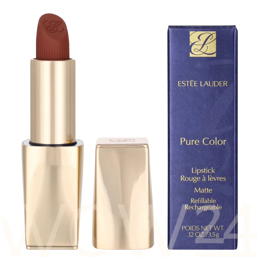 Esteé Lauder E.Lauder Pure Color Matte Refillable Lipstick thumbnail 4