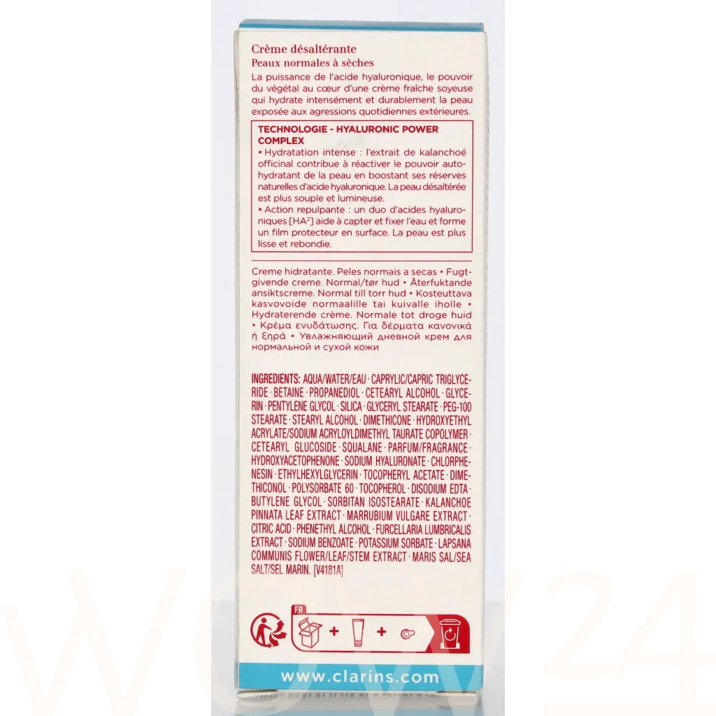 Clarins Hydra-essentiel [ha2] silky cream thumbnail 3