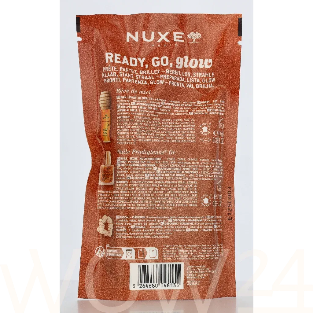 Nuxe Nuxe Ready, Go, Glow Honey Set thumbnail 3