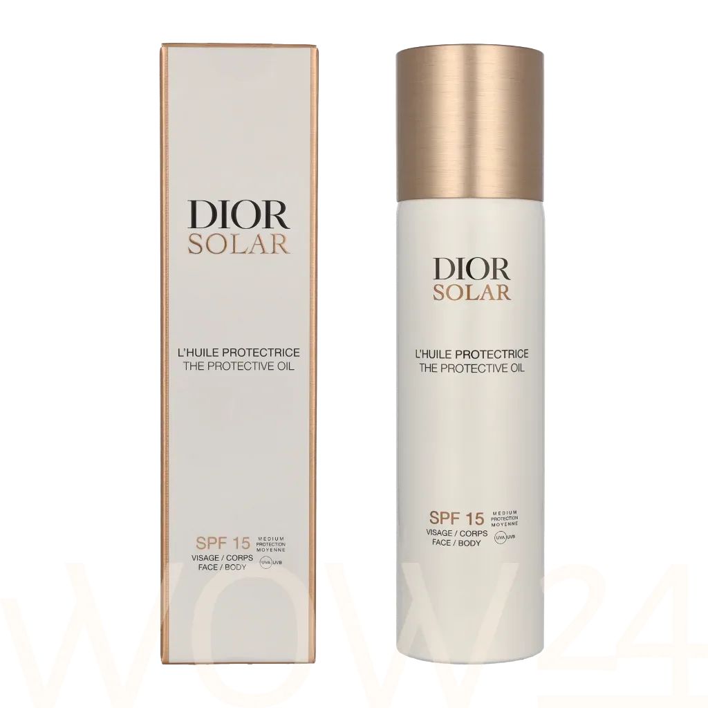 Dior Solar The Protective Face and Body Oil thumbnail 4