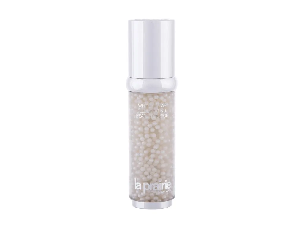 White caviar illuminating pearl infusion
